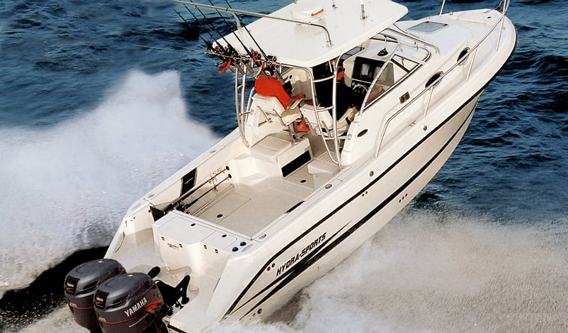 Hydra-Sports Vector 2600 Walkaround