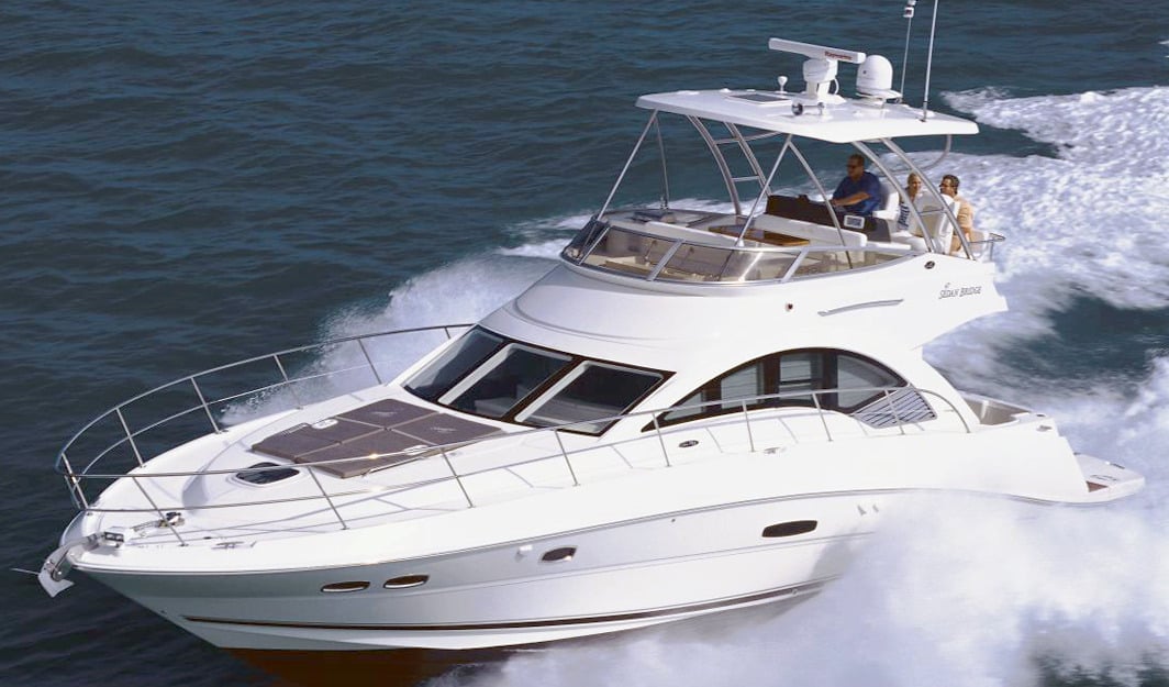 Sea Ray Yachts 47 Sedan Bridge