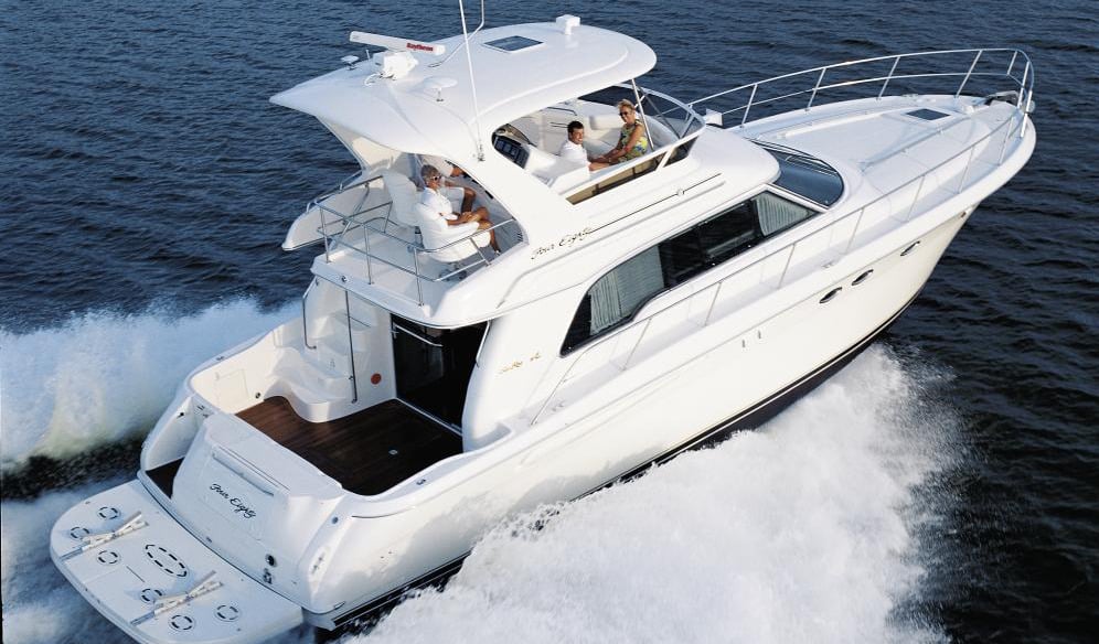 Sea Ray Yachts 480 Sedan Bridge