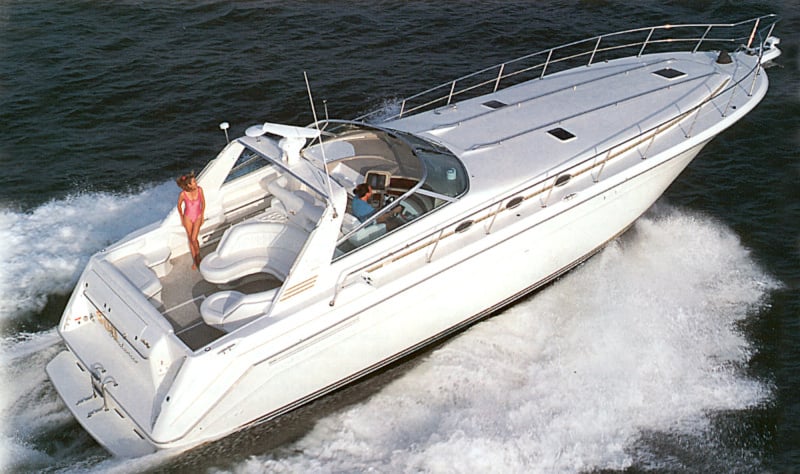 Sea Ray Yachts 480-500 Sundancer