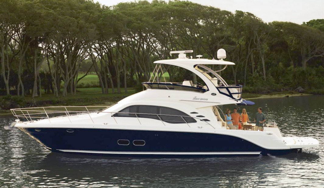 Sea Ray Yachts 500-520 Sedan Bridge