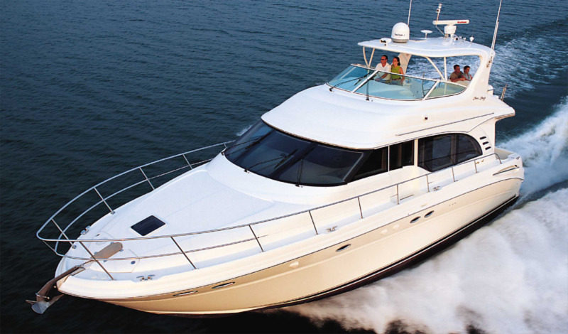 Sea Ray Yachts 540 Cockpit Motor Yacht