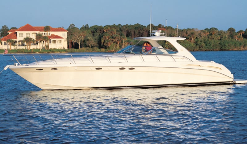 Sea Ray Yachts 540 Sundancer