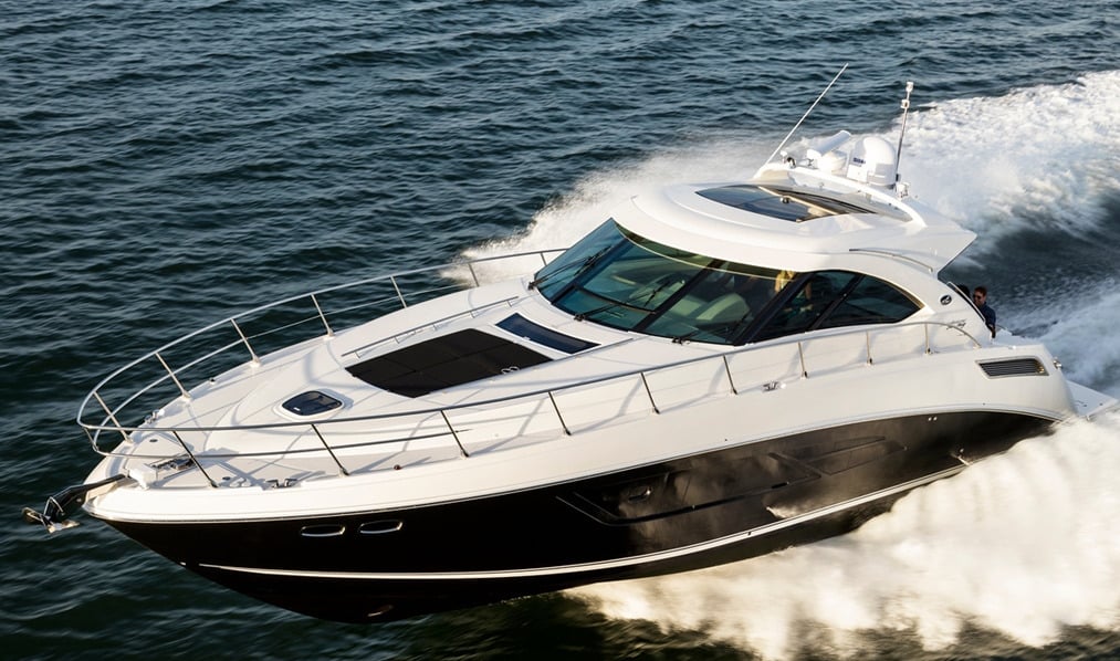 Sea Ray Yachts 540 Sundancer