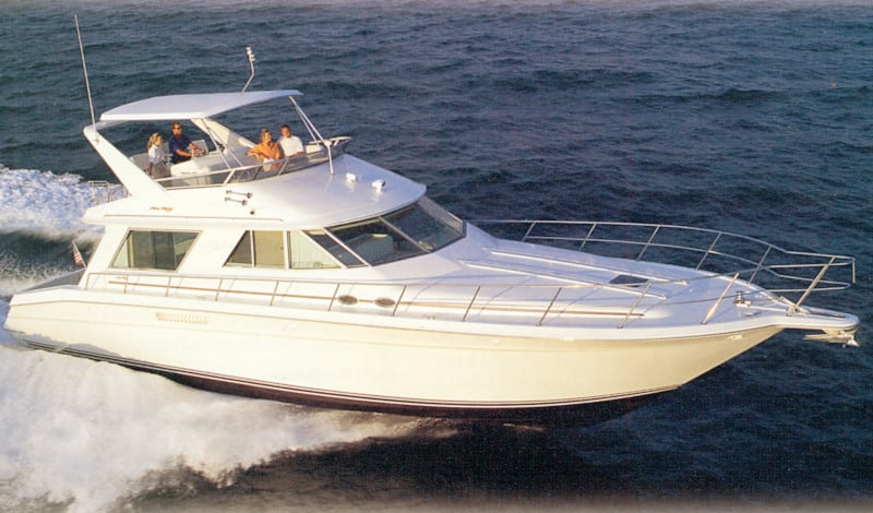 Sea Ray Yachts 550 Sedan Bridge