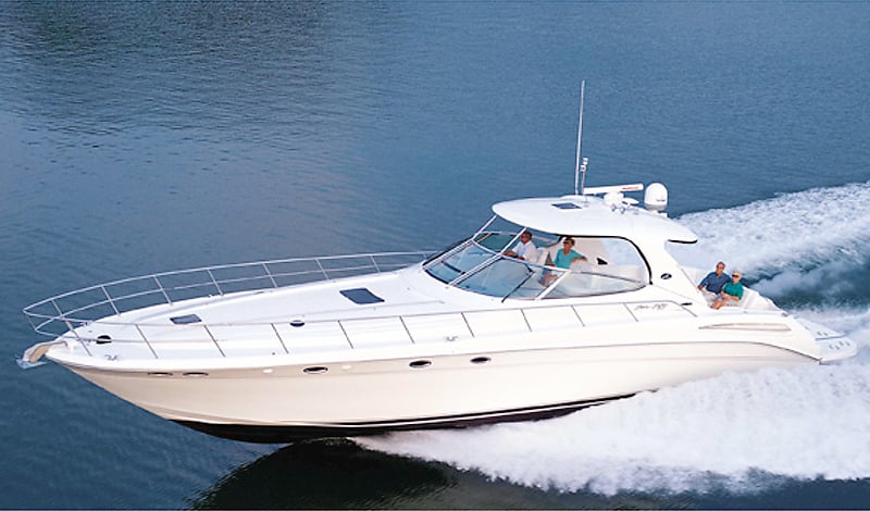 Sea Ray Yachts 550 Sundancer