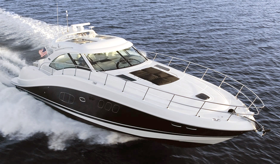Sea Ray Yachts 55 Sundancer; 580 Sundancer