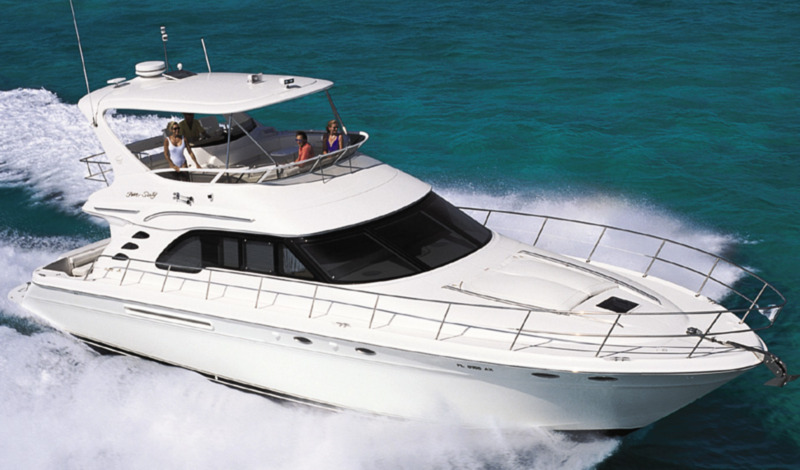 Sea Ray Yachts 560 Sedan Bridge