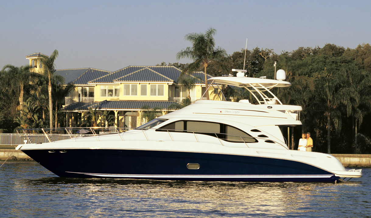 Sea Ray Yachts 550-580 Sedan Bridge