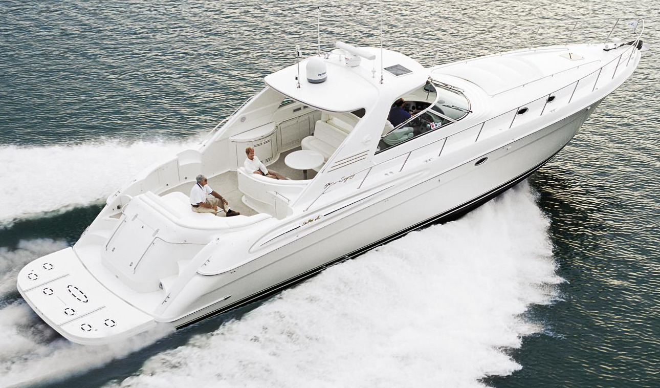 Sea Ray Yachts 580 Super Sun Sport