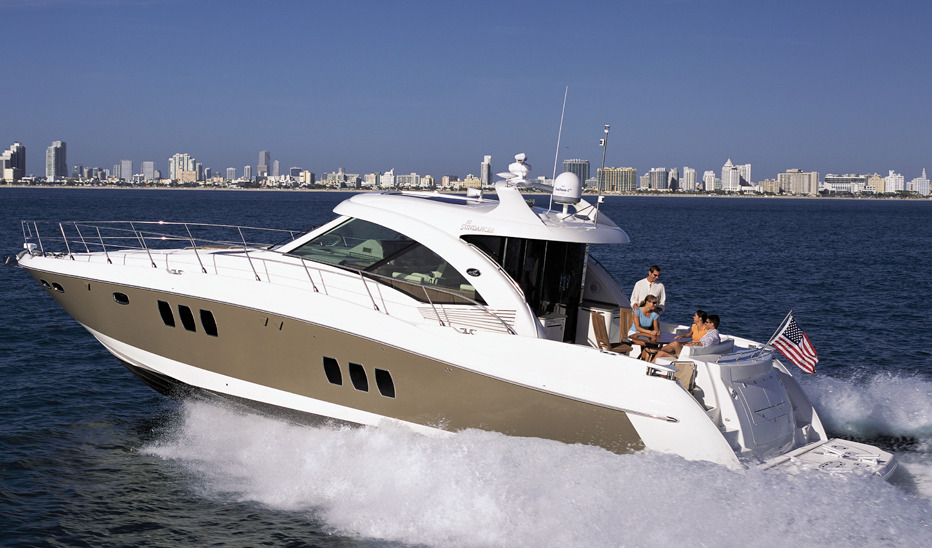 Sea Ray Yachts 60 Sundancer; 610 Sundancer