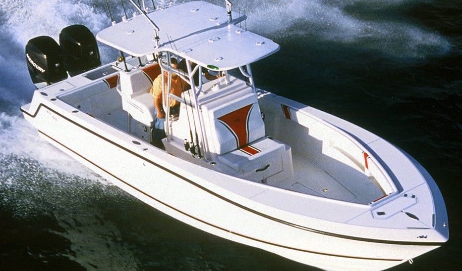 SeaVee 290 Open