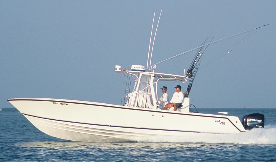 SeaVee 310 Open