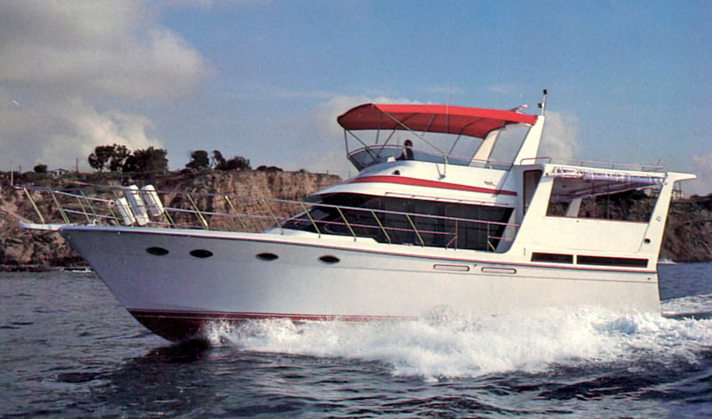 Hyundai 49 Motor Yacht
