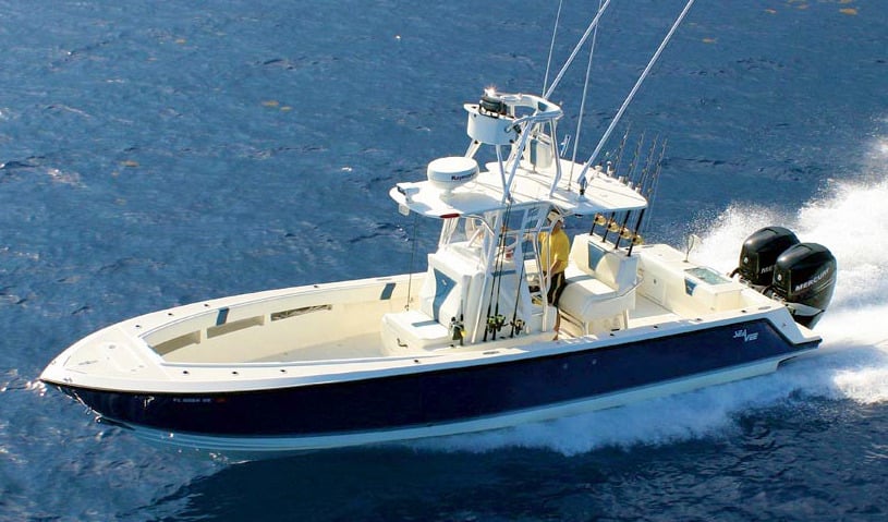 SeaVee 320 Open