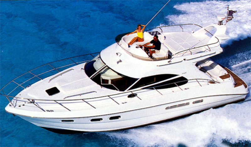 Sealine Yachts F42-5 Flybridge