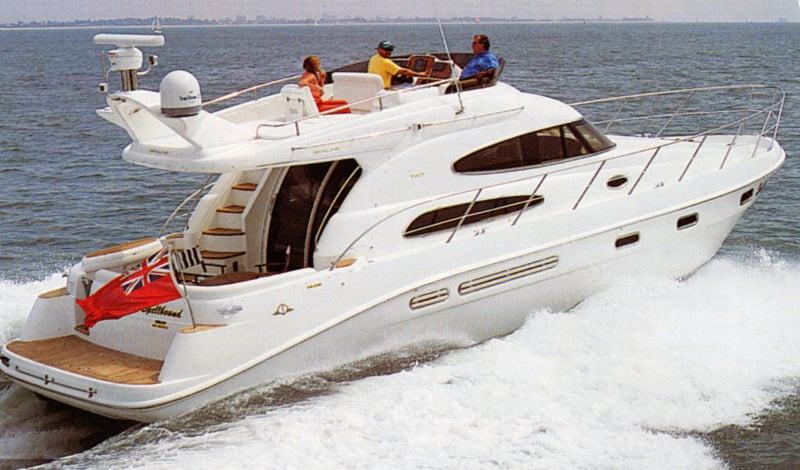 Sealine Yachts T47 Motor Yacht