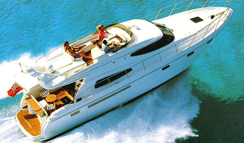 Sealine Yachts T51 Motor Yacht