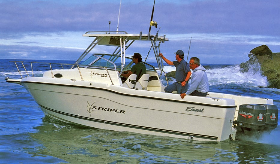 Seaswirl Striper 2600 Walkaround