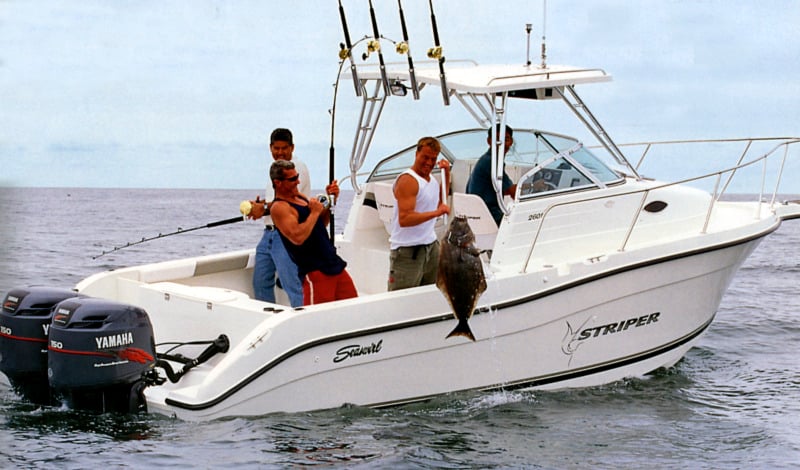 Seaswirl Striper 2601 Walkaround