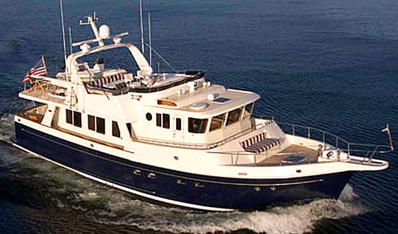 Selene Yachts 53-54-55 Ocean Trawler
