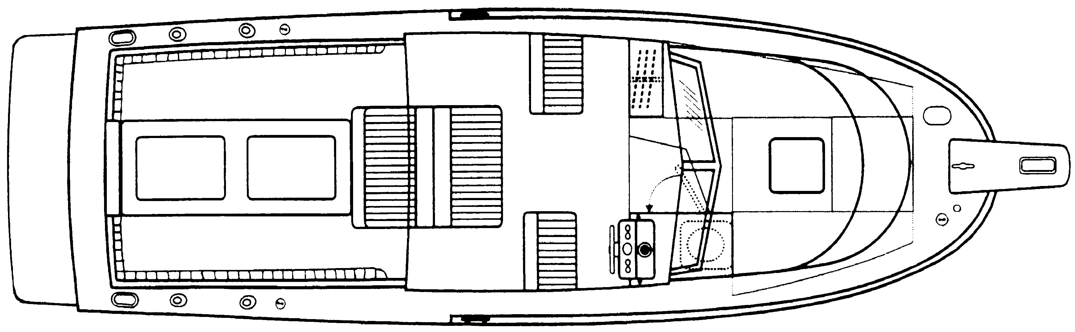 Shamrock 260 Mackinaw floor plan