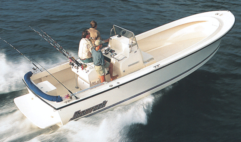 Shamrock 260 Open