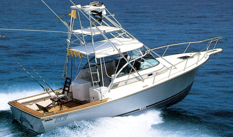 Shamrock 31 Grand Slam
