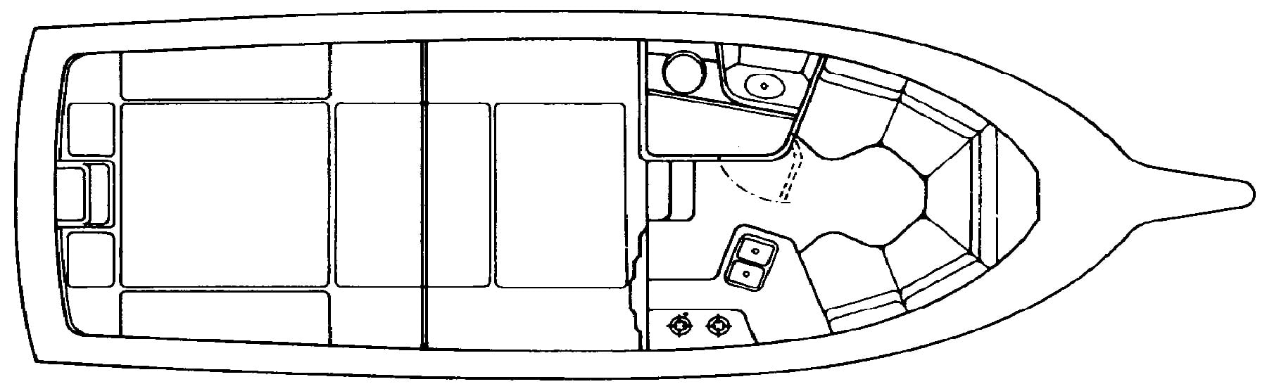 Shamrock 31 Grand Slam floor plan