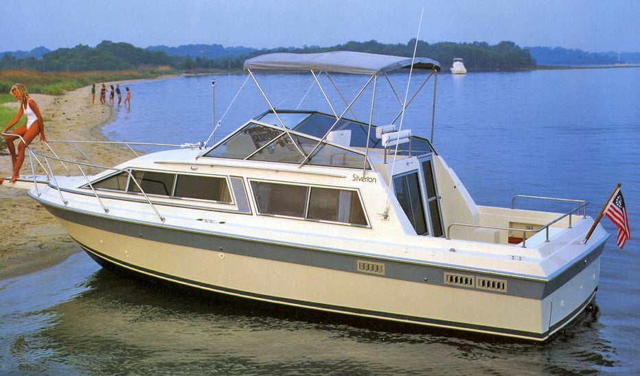Silverton Yachts 29 Sport Cruiser