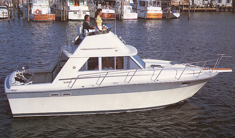 Silverton Yachts 31 Convertible