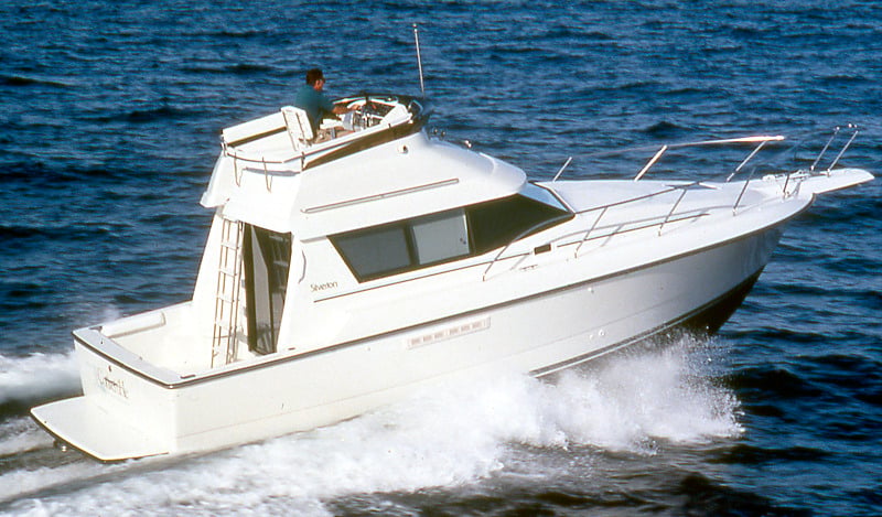 Silverton Yachts 31 Convertible