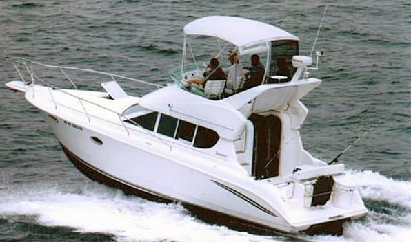 Silverton Yachts 312 Sedan Cruiser