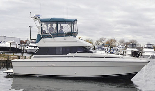 Silverton Yachts 34 Convertible