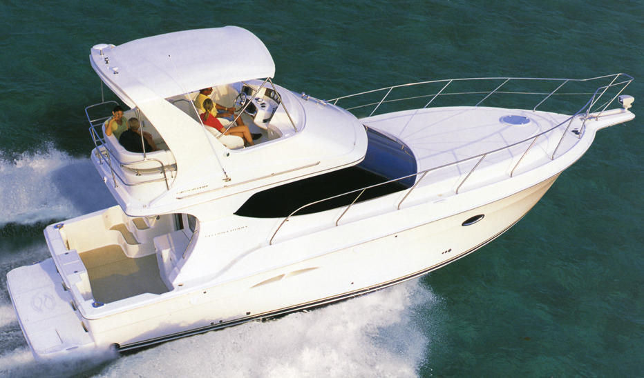 Silverton Yachts 34 Convertible