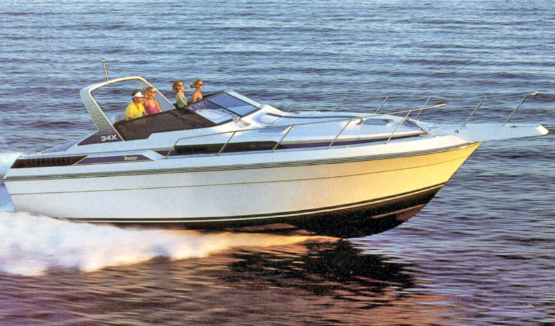 Silverton Yachts 34 Express