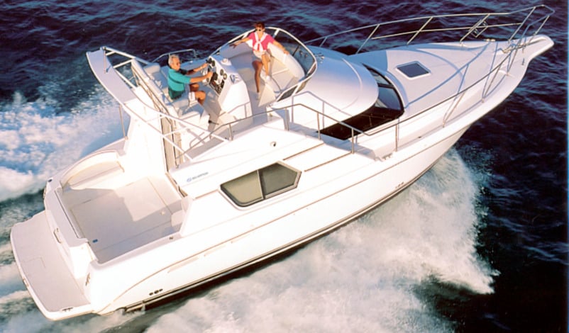 Silverton Yachts 351 Sedan; 35 Convertible