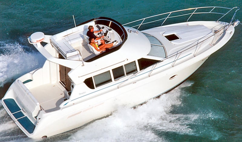 Silverton Yachts 362 Sedan Cruiser