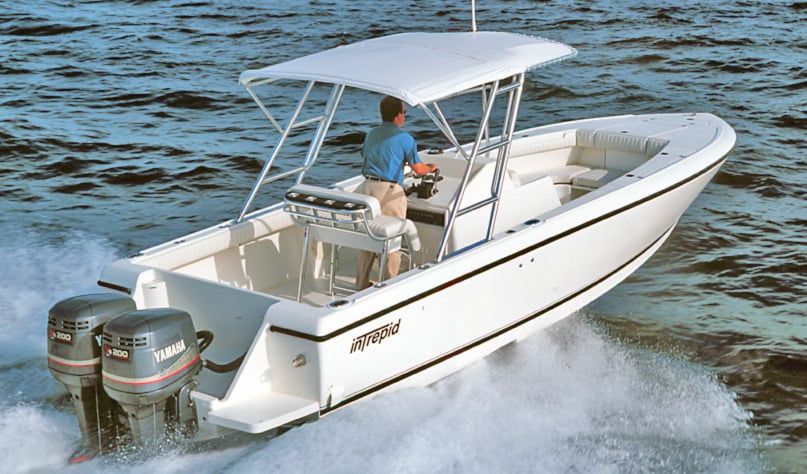 Intrepid Yachts 262 Center Console