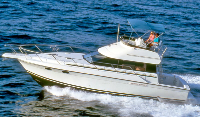 Silverton Yachts 37 Convertible