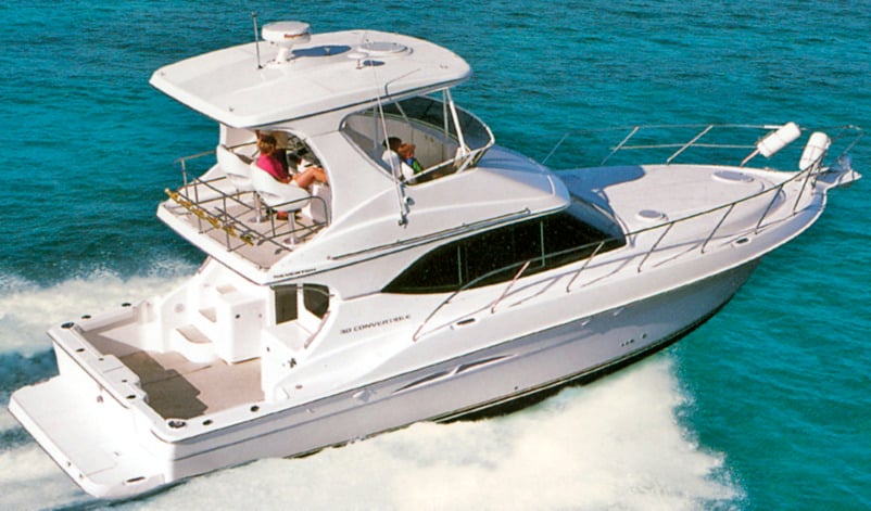 Silverton Yachts 38 Convertible