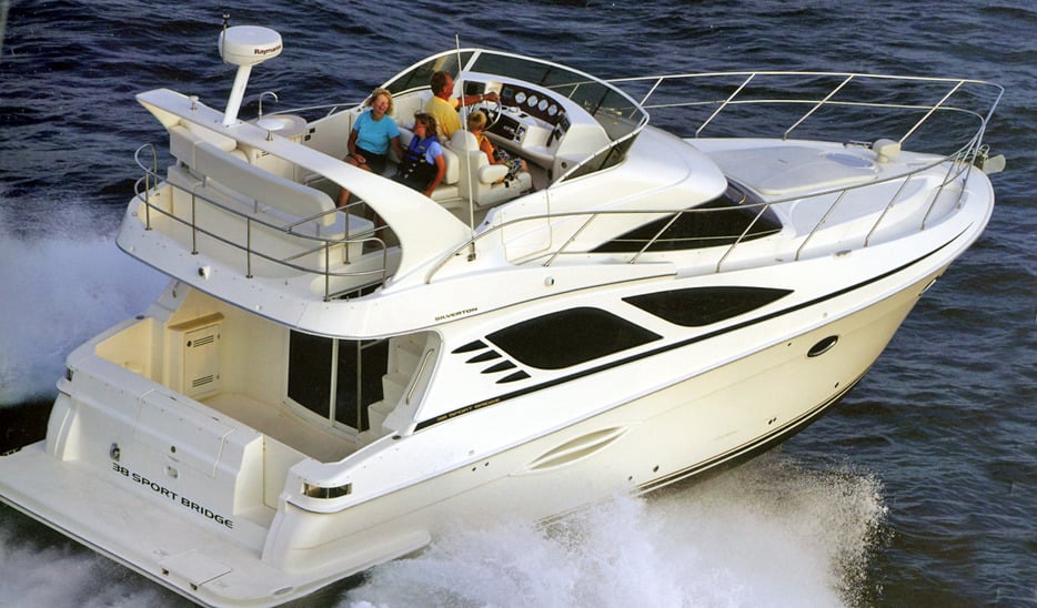 Silverton Yachts 38 Sport Bridge