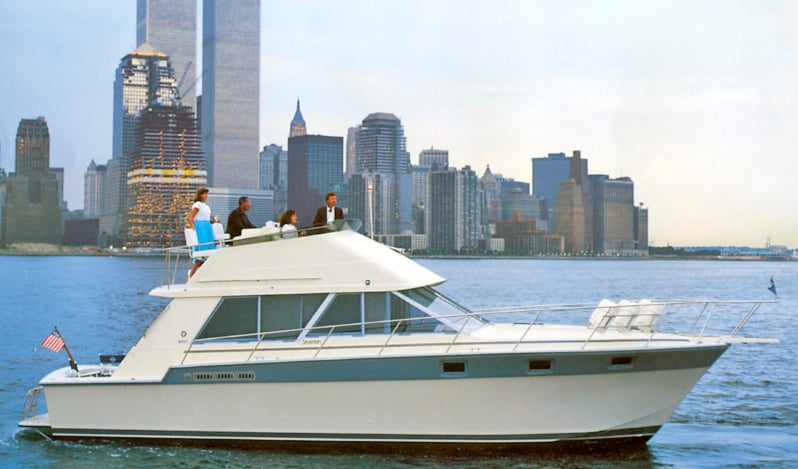 Silverton Yachts 40 Convertible