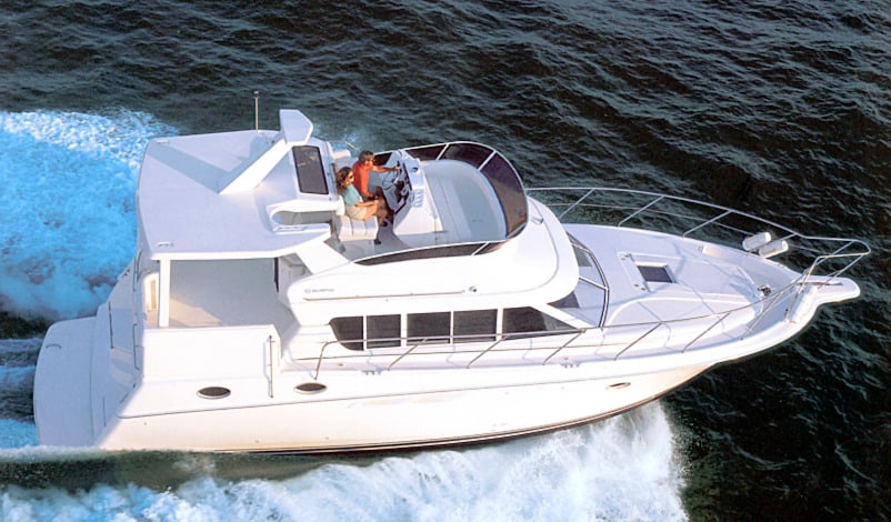 Silverton Yachts 402-422 Motor Yacht