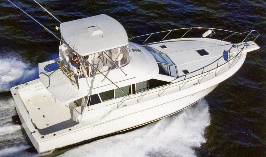 Silverton Yachts 41 Convertible