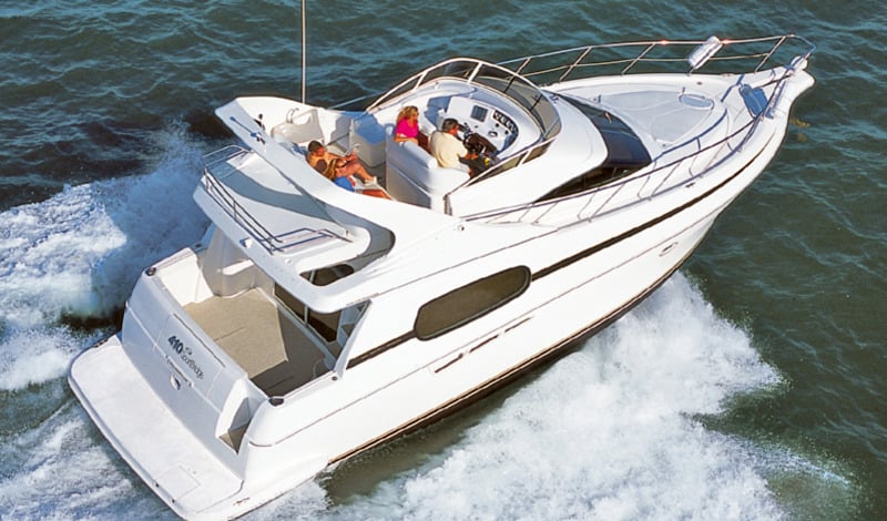 Silverton Yachts 410 Sport Bridge