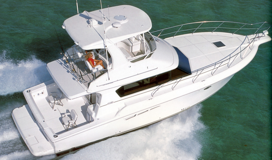 Silverton Yachts 42 Convertible