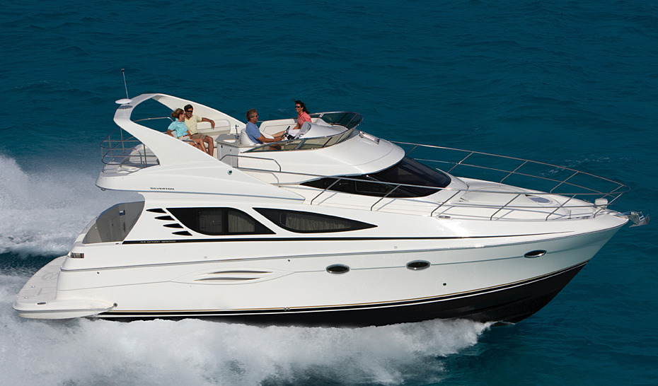 Silverton Yachts 43 Sport Bridge