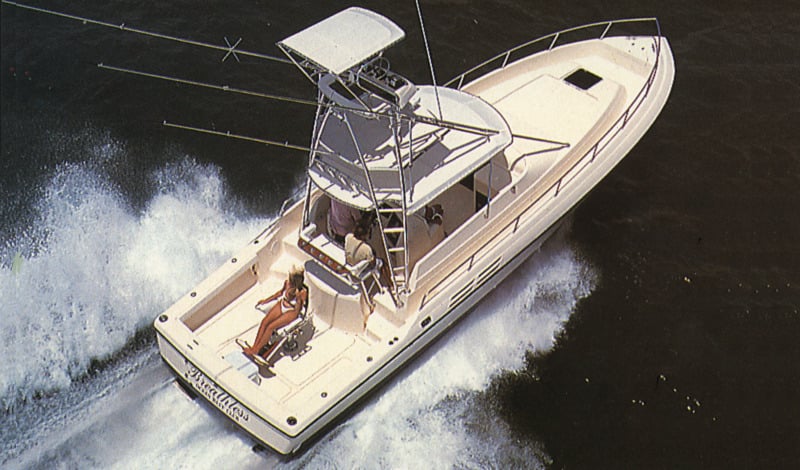 Intrepid Yachts 38 Evolution