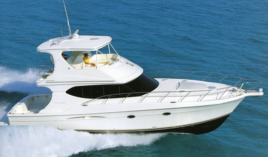 Silverton Yachts 48-50 Convertible